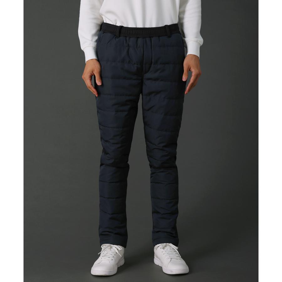 SPU（スプ） 【セットアップ対応】 ダウンパンツ メンズ 冬 イージー