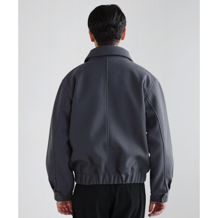 skep ショートブルゾン　黒 変形ショートブルゾン：黒［JK13BZBK］ | skep-online shop