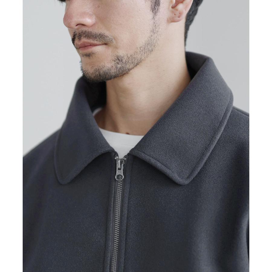 SPU（スプ） ショートブルゾン ブルゾン アウター ジャケット メルトン