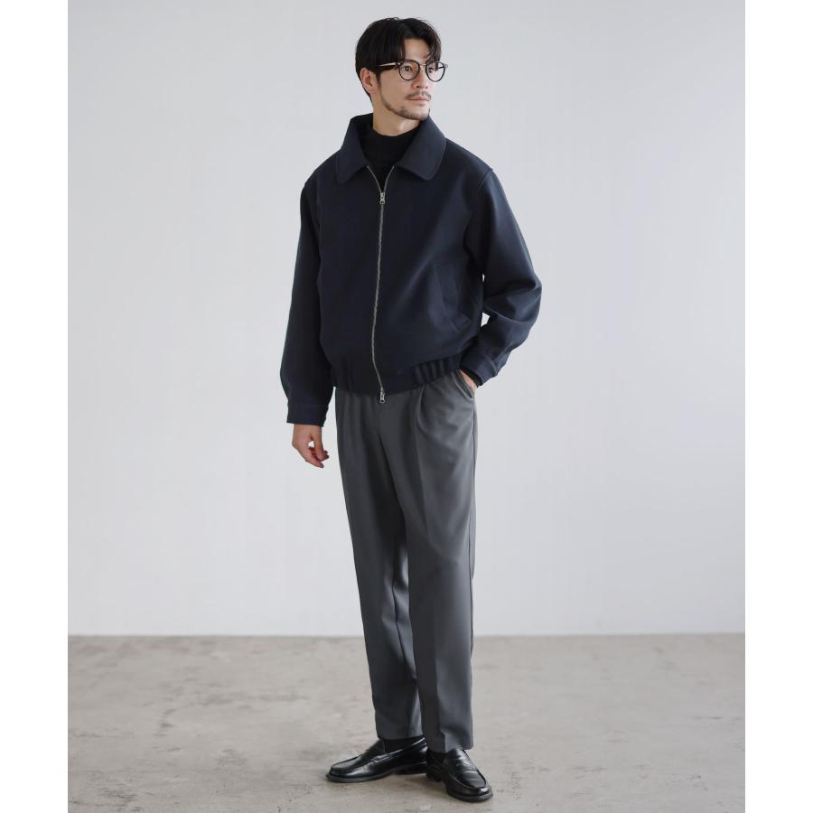 SPU（スプ） ショートブルゾン ブルゾン アウター ジャケット メルトン