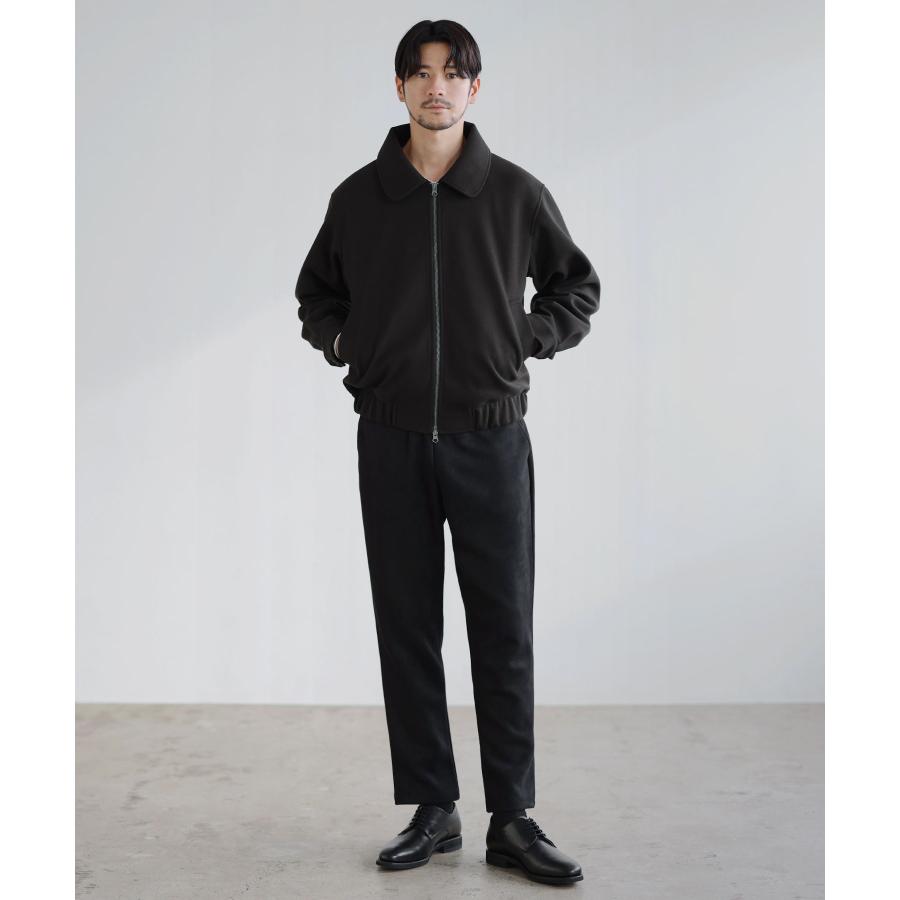 SPU（スプ） ショートブルゾン ブルゾン アウター ジャケット メルトン