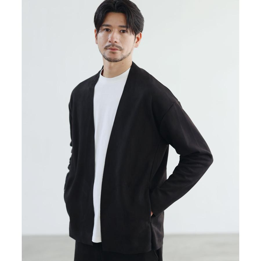 マテリアメディカ上下セット SPU（スプ） 【上下2点セット】 セットアップ メンズ ノーカラー