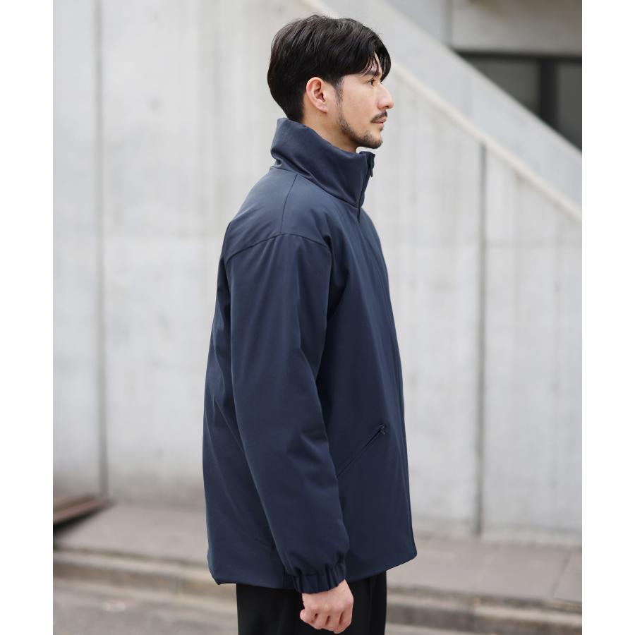 SPU（スプ） 中綿ジャケット アウター ブルゾン メンズ 冬 冬服 洗える