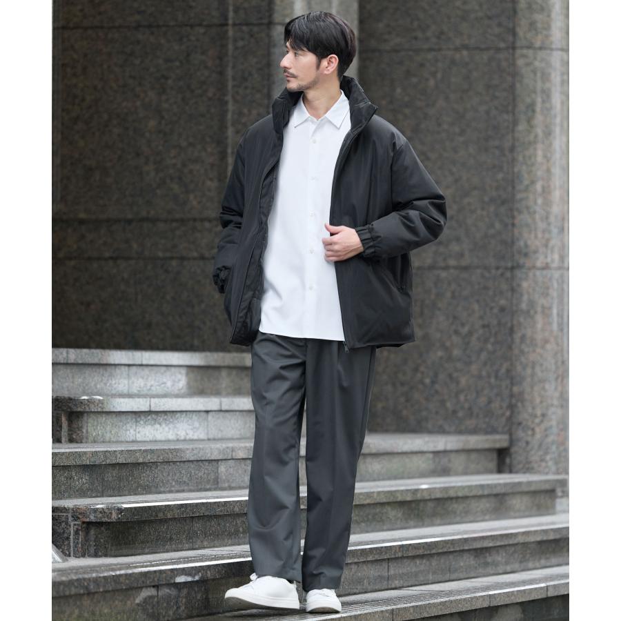 SPU（スプ） 中綿ジャケット アウター ブルゾン メンズ 冬 冬服 洗える