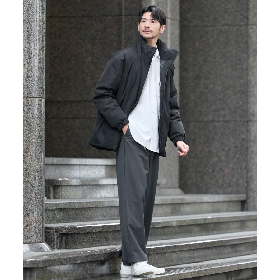 SPU（スプ） 中綿ジャケット アウター ブルゾン メンズ 冬 冬服 洗える