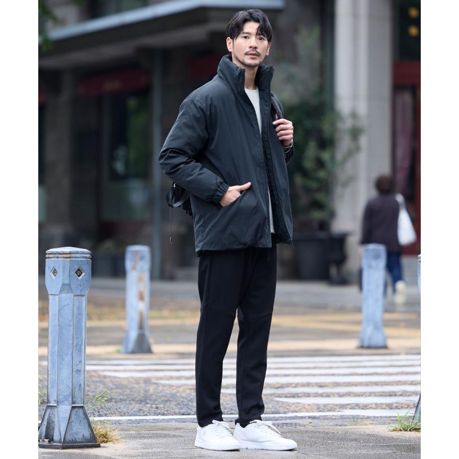 SPU（スプ） 中綿ジャケット アウター ブルゾン メンズ 冬 冬服 洗える