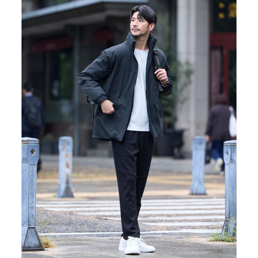 SPU（スプ） 中綿ジャケット アウター ブルゾン メンズ 冬 冬服 洗える 