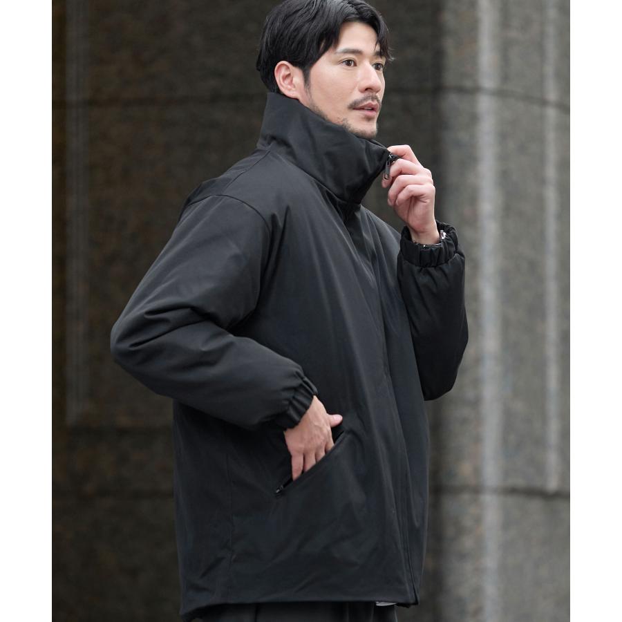 SPU（スプ） 中綿ジャケット アウター ブルゾン メンズ 冬 冬服 洗える