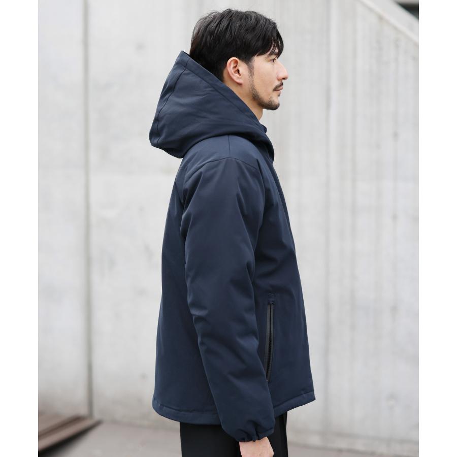SPU（スプ） 中綿ジャケット アウター ブルゾン メンズ 冬 冬服 洗える
