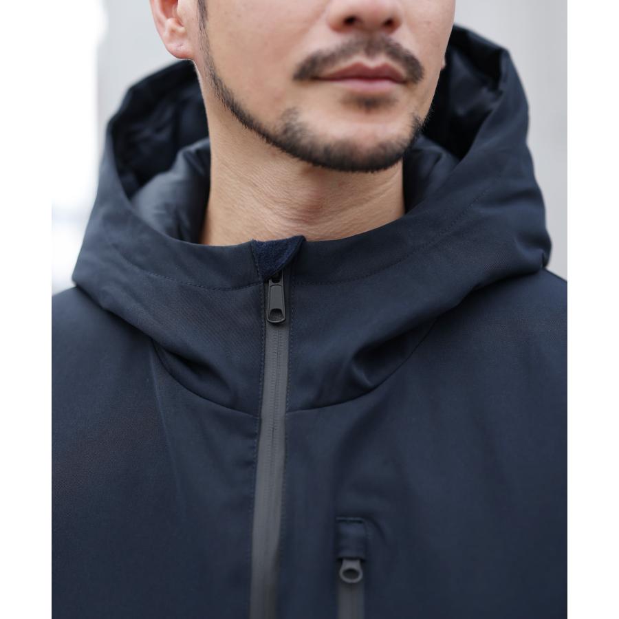 SPU（スプ） 中綿ジャケット アウター ブルゾン メンズ 冬 冬服 洗える