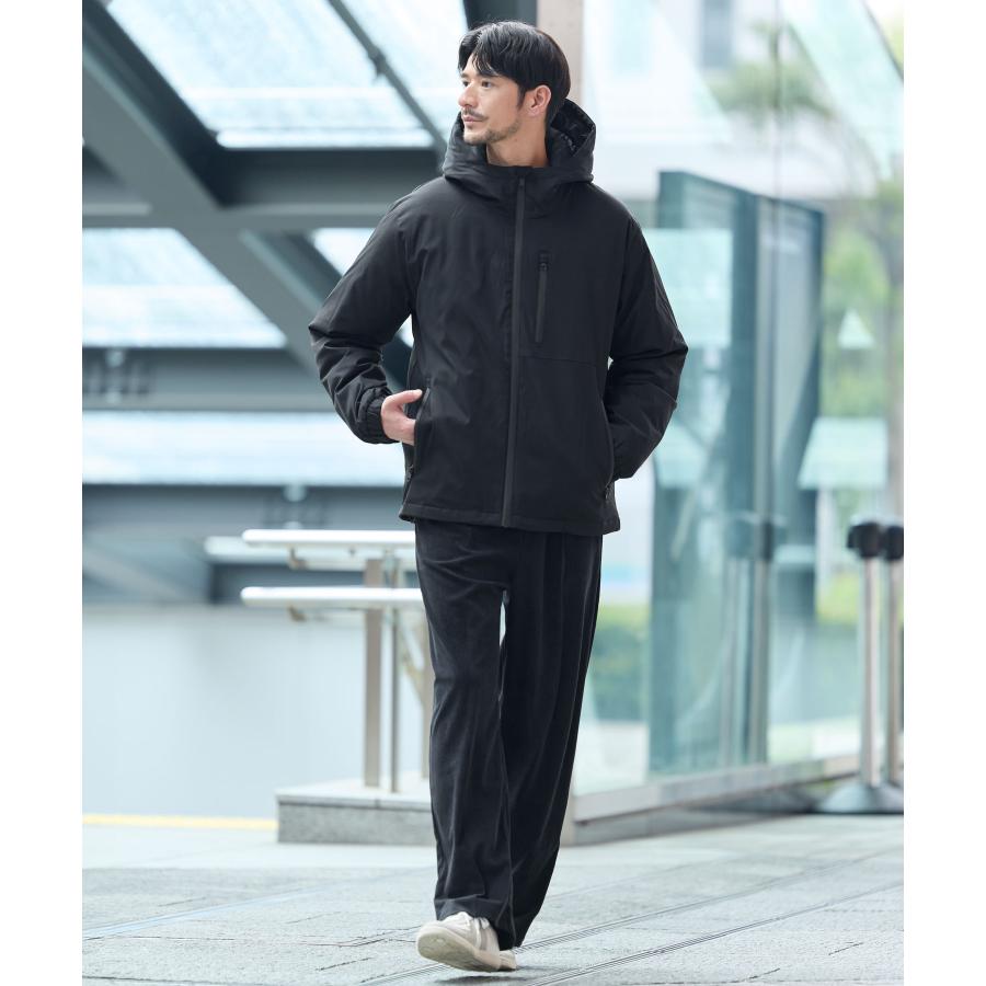 SPU（スプ） 中綿ジャケット アウター ブルゾン メンズ 冬 冬服 洗える