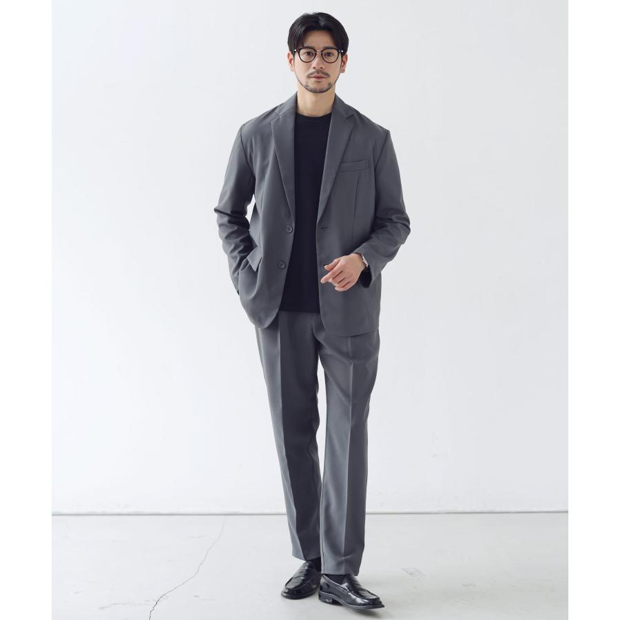 SPU（スプ） 【上下2点セット】 セットアップ メンズ 春 オフィス