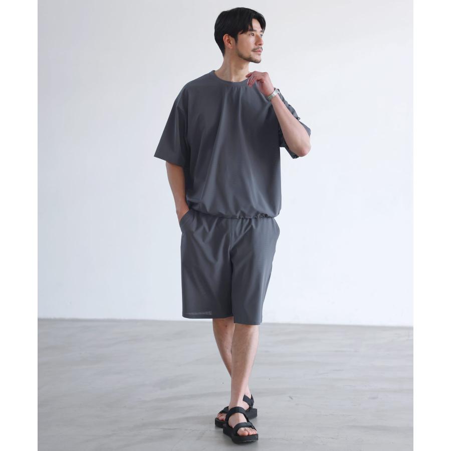 SPU（スプ） 【上下2点セット】 セットアップ メンズ 夏 半袖 上下