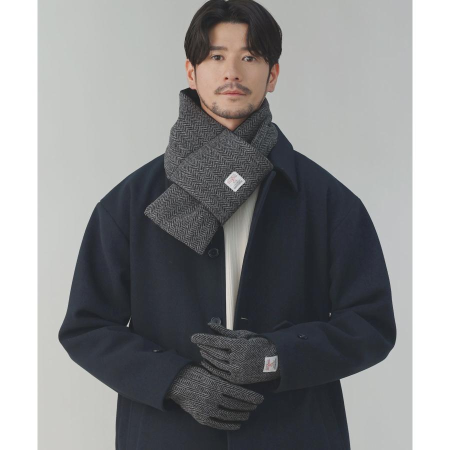 HARRIS TWEED（ハリスツイード） 【メール便対応】 手袋 メンズ 冬