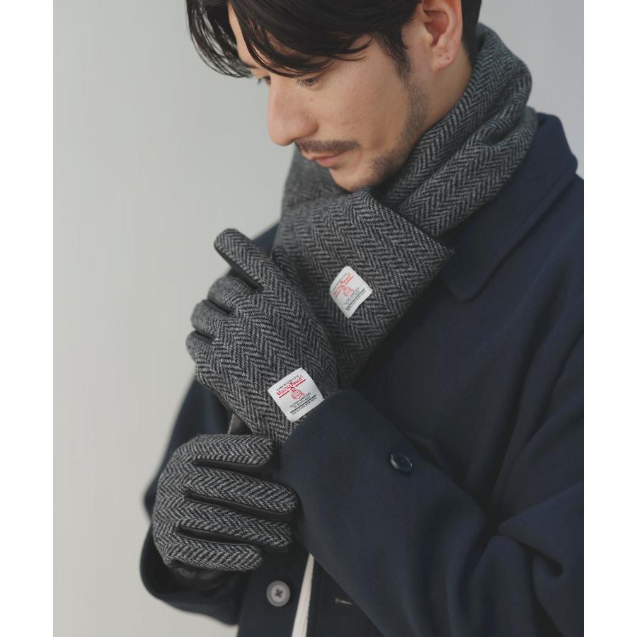 HARRIS TWEED（ハリスツイード） 【メール便対応】 手袋 メンズ 冬