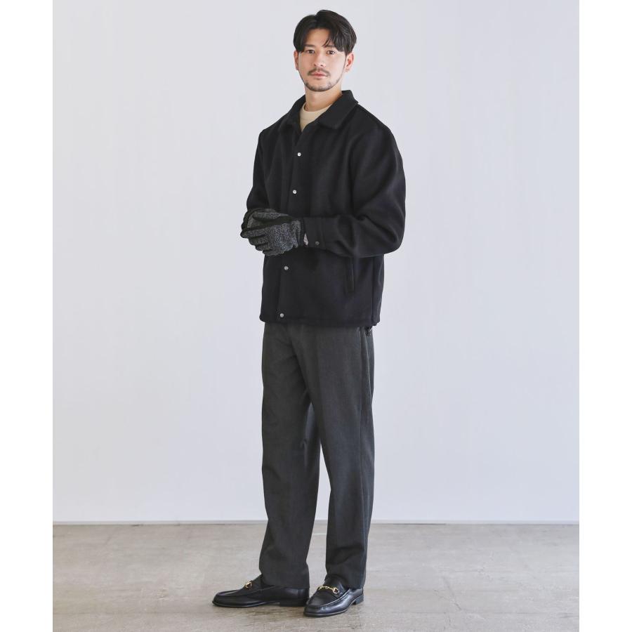 メール便対応】 手袋 スエード レザー シンサレート スマホタッチ