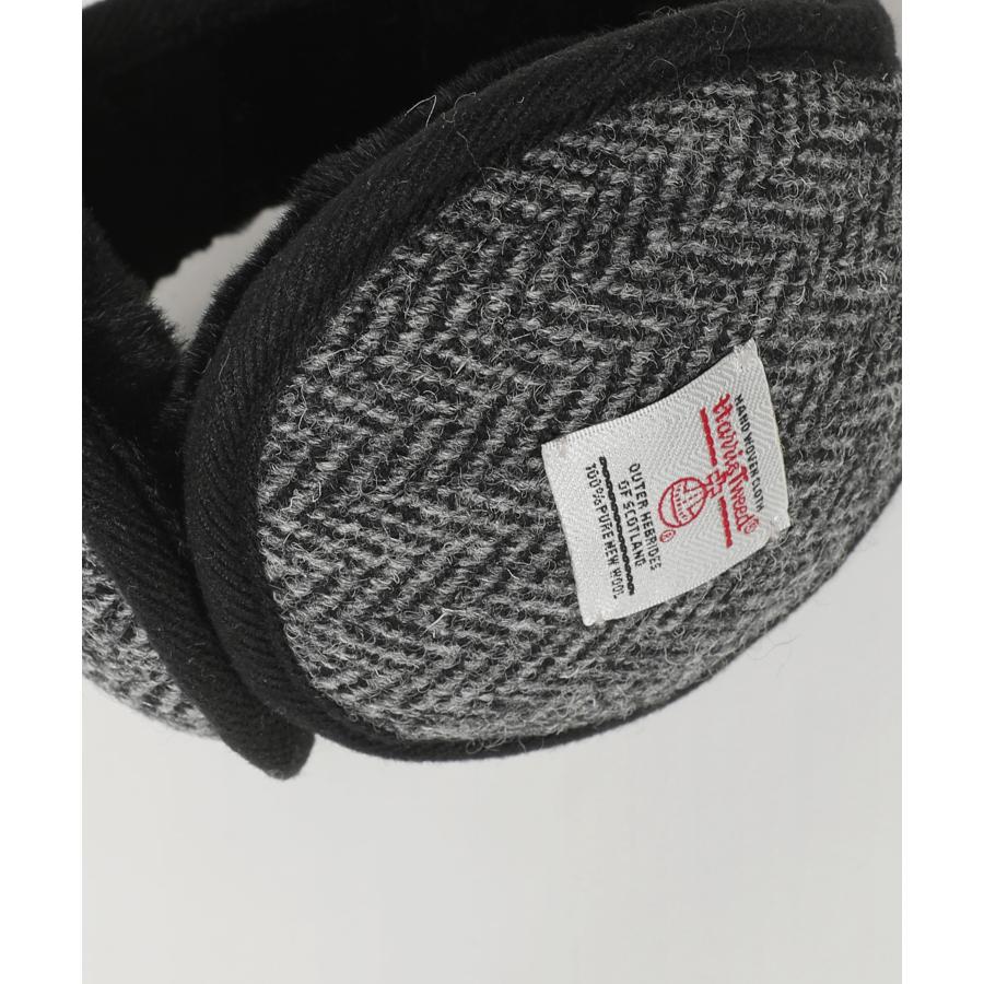 kapitalイヤーマフ ペイズリー タグ付き 羊革 100%wool kapital