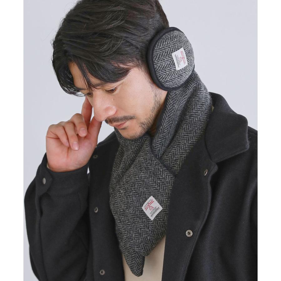 HARRIS TWEED（ハリスツイード） 耳あて イヤーマフ メンズ レディース