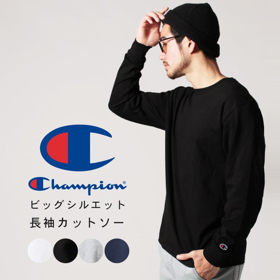 Champion チャンピオン Tシャツ メンズ 長袖 ロンt メンズ ビッグtシャツ ビッグシルエット 無地 Tbu Sputnicks スプートニクス 通販 Yahoo ショッピング
