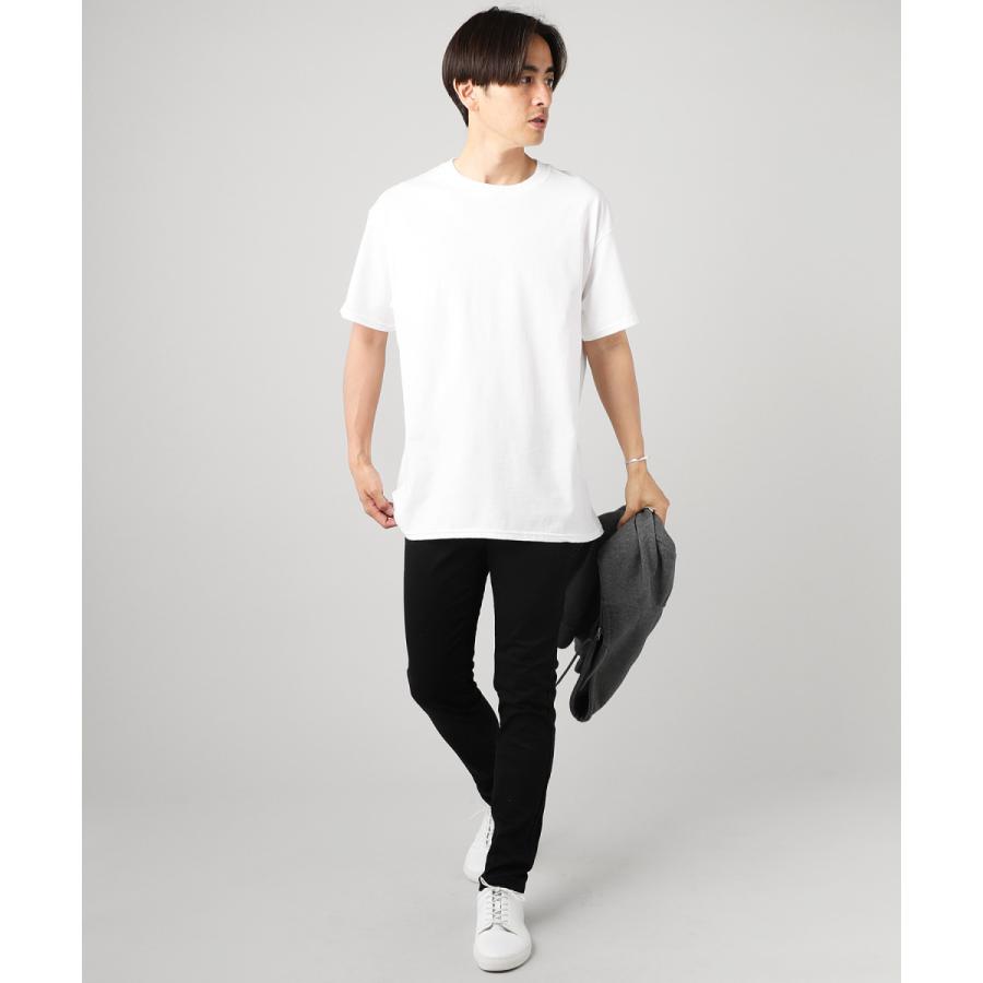 Hanes（ヘインズ） Tシャツ メンズ カットソー コットン ホワイト