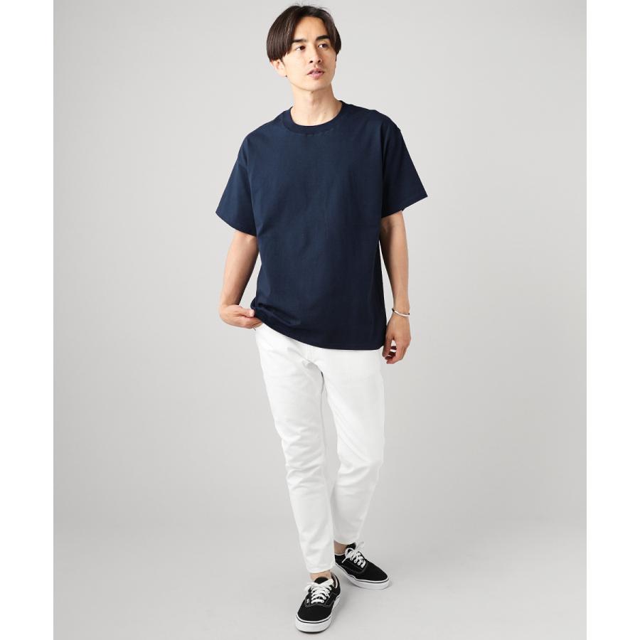 Hanes（ヘインズ） Tシャツ メンズ カットソー コットン ホワイト