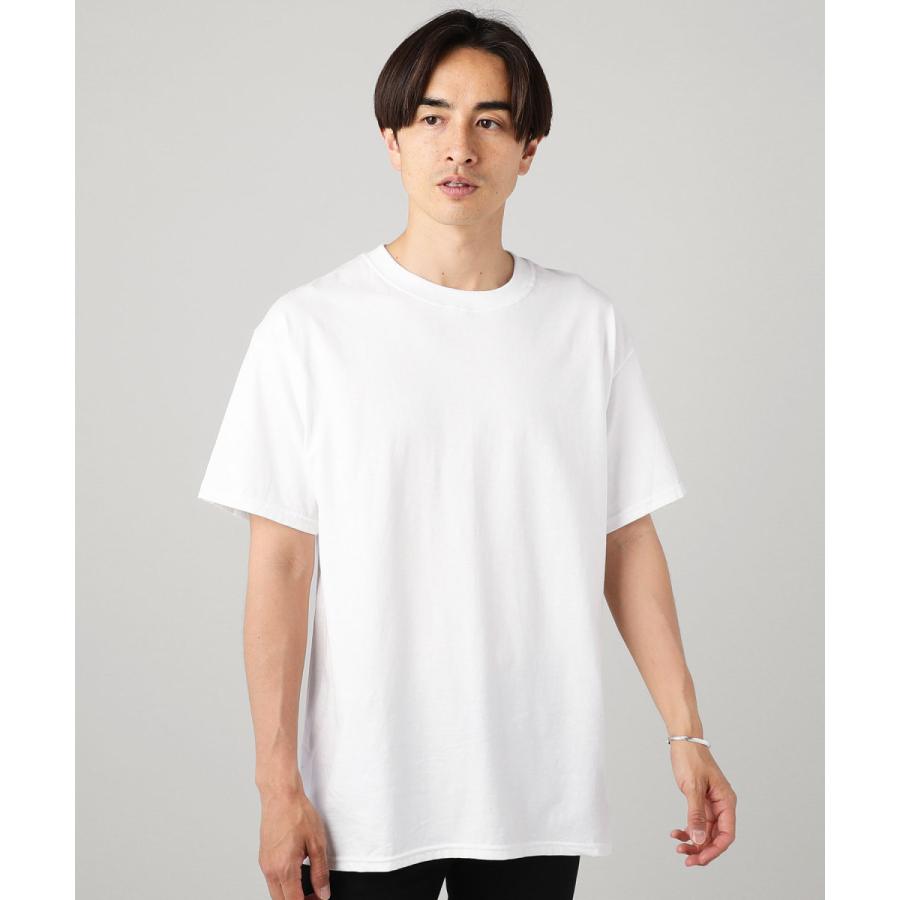 Hanes（ヘインズ） Tシャツ メンズ カットソー コットン ホワイト