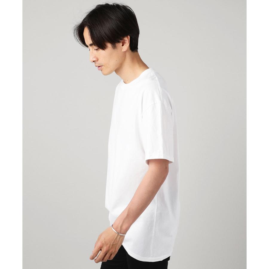 Hanes（ヘインズ） Tシャツ メンズ カットソー コットン ホワイト