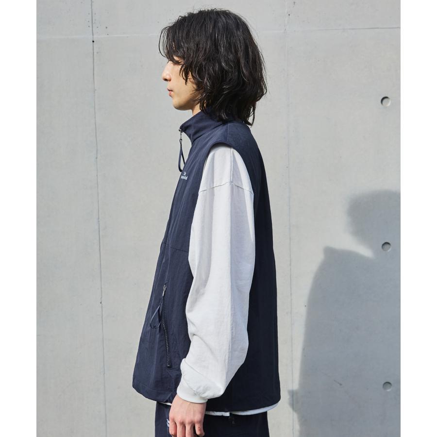 The unormwind 【セットアップ対応】 ベスト メンズ 春 長袖