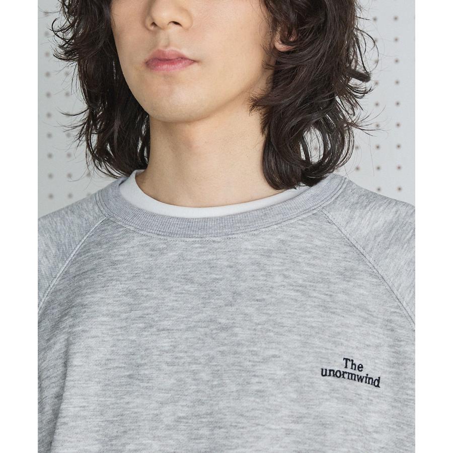 The unormwind スウェット プルオーバー トレーナー トップス メンズ