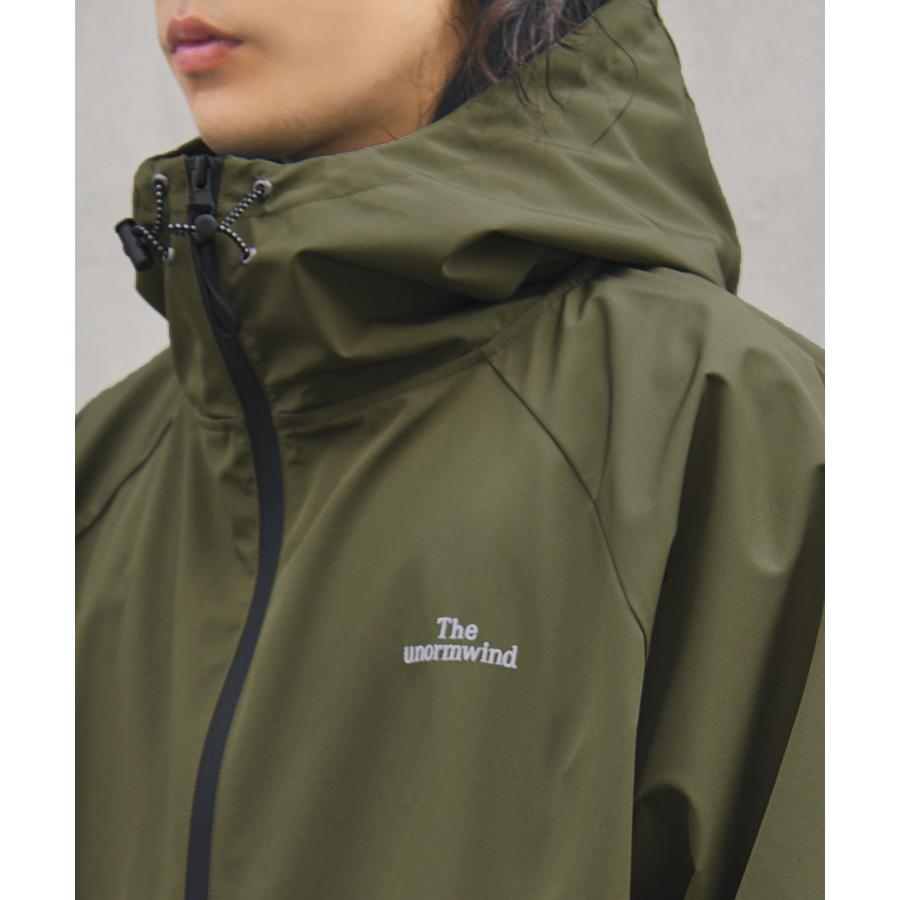 The unormwind マウンテンパーカー メンズ ジャケット 秋 秋服 冬 冬服