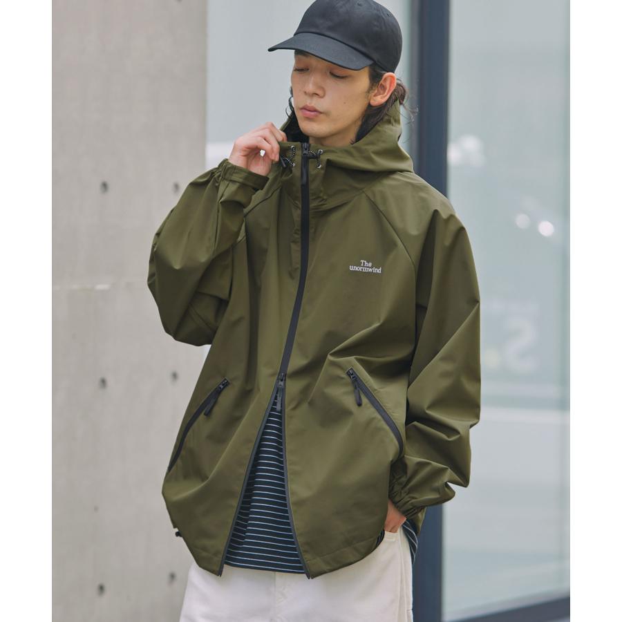 The unormwind マウンテンパーカー メンズ ジャケット 秋 秋服 The unormwind マウンテンパーカー メンズ ジャケット 秋 秋服