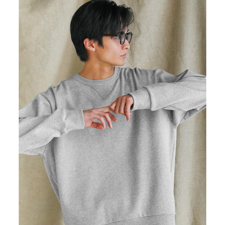 VERON（ヴァロン） スウェット プルオーバー メンズ 春 春服 国産 日本