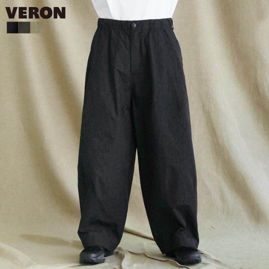 VERON（ヴァロン） 【セットアップ対応】 ワイドパンツ イージーパンツ