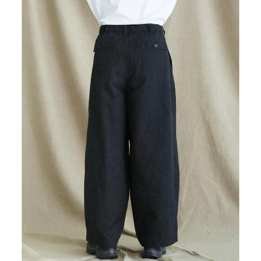 極太ワイド×短丈シルエット◎ ダブルニー ヴィンテージ バルーン 良フェード VERON（ヴァロン） 【セットアップ対応】 ワイドパンツ イージーパンツ
