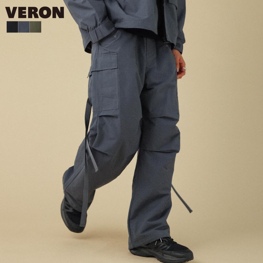 VERON（ヴァロン） 【セットアップ対応】 カーゴパンツ イージーパンツ