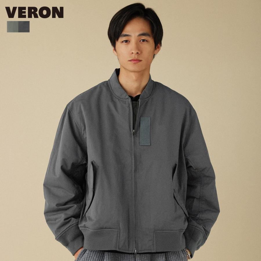 VERON（ヴァロン） ジャケット フライトジャケット MA-1 メンズ
