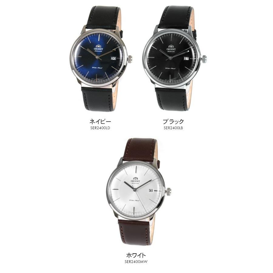 海外モデル 自動巻き AUTOMATIC レザーベルト 腕時計 逆輸入　ORIENT オリエント｜spu｜02