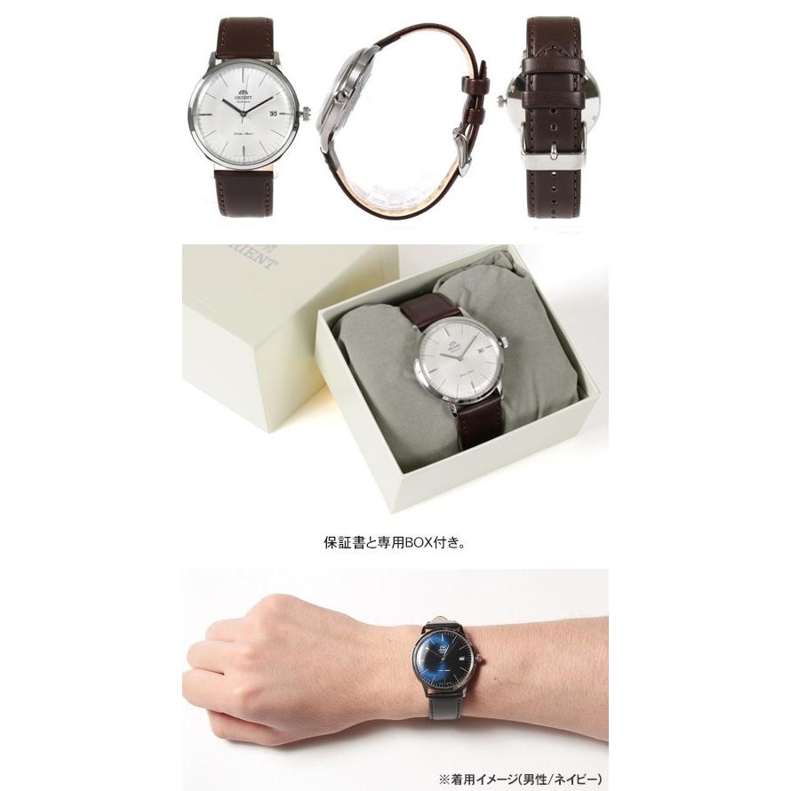 海外モデル 自動巻き AUTOMATIC レザーベルト 腕時計 逆輸入 ORIENT