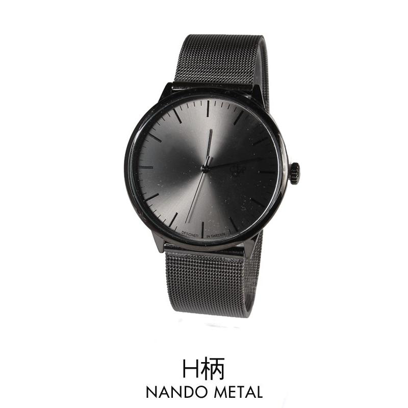 CHPO（シーエイチピーオー） Cheapo チーポ クオーツ 腕時計 NANDO LEGACY 北欧 メッシュベルト : SPUTNICKS ...