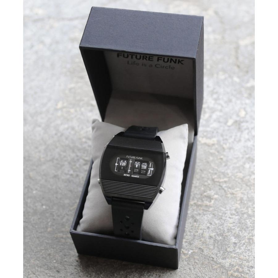 腕時計 メンズ ラバー バンド クオーツ腕時計 レディース ブラック