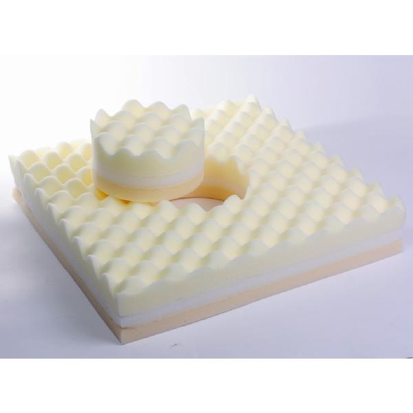 ハイブリッドクッション（レギュラー） 肛門科病院の待合室に置いてあるクッション 日本製 円座クッション 痔 手術後 患部保護　郵送不可 |  | 02