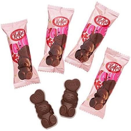 キットカット ハートフルベアー 1袋 12個入 x4袋セット ネスレ KitKat