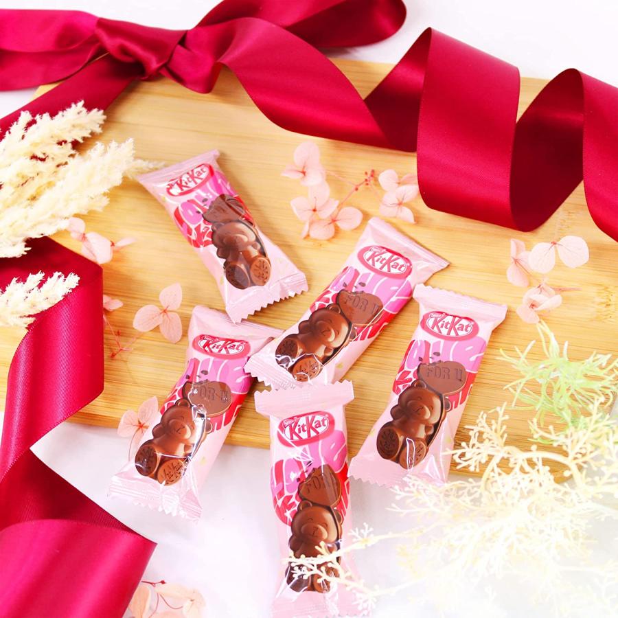 キットカット ハートフルベアー 1袋 6個入 x32 袋 ネスレ KitKat