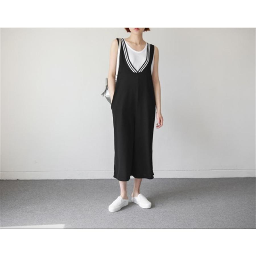 大人 サロペット オーバーオール レディース オールインワン