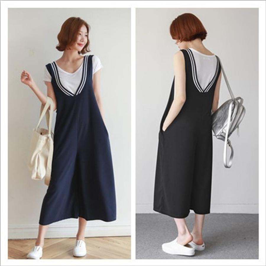 大人 サロペット オーバーオール レディース オールインワン