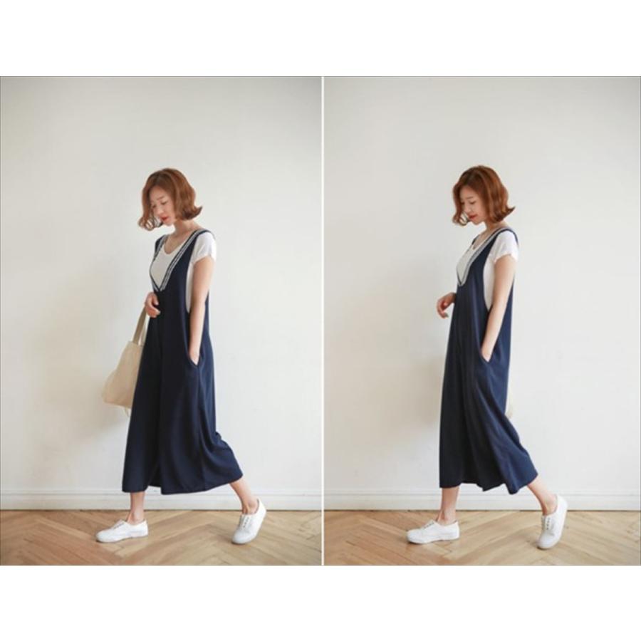 大人 サロペット オーバーオール レディース オールインワン