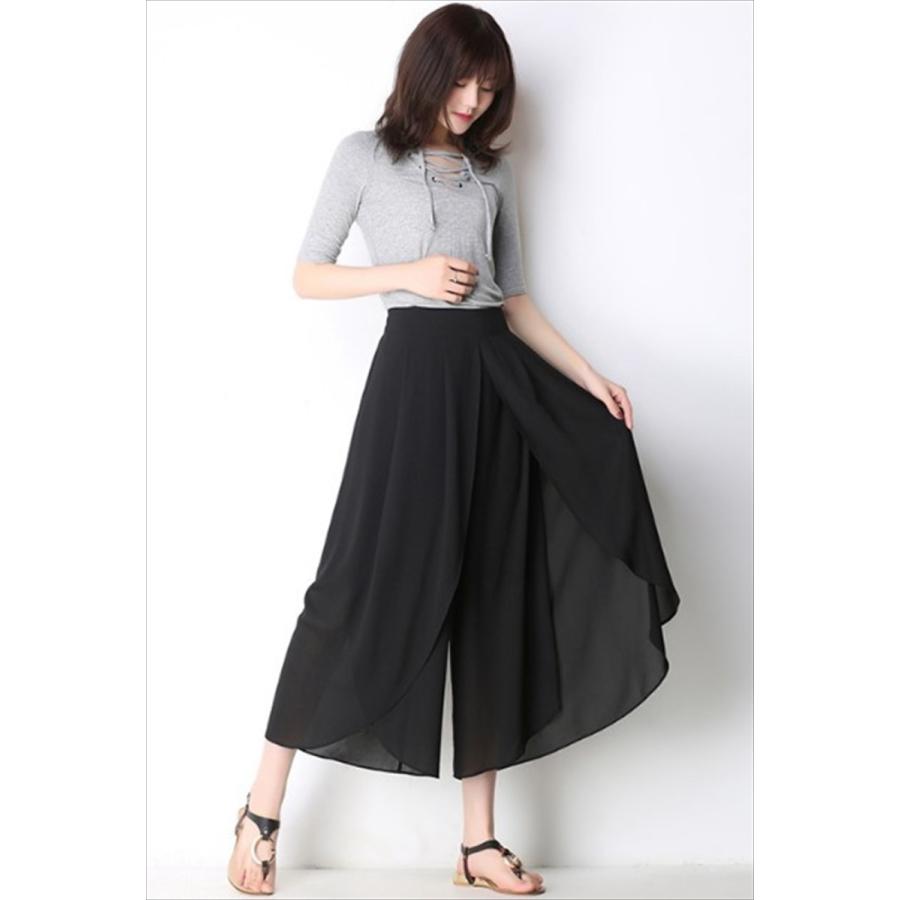 ハイウェスト シフォン ワイド パンツ ハイウエスト スカンツ シースルー ガウチョ レディース スカーチョ フレア ミモレ ロング 美脚 体型カバー :PT01015:SPURIL - 通販 - Yahoo!ショッピング ハイウェスト シフォン ワイド パンツ ハイウエスト スカンツ シースルー ガウチョ レディース スカーチョ フレア ミモレ ロング 美脚 体型カバー :PT01015:SPURIL - 通販 - Yahoo!ショッピング
