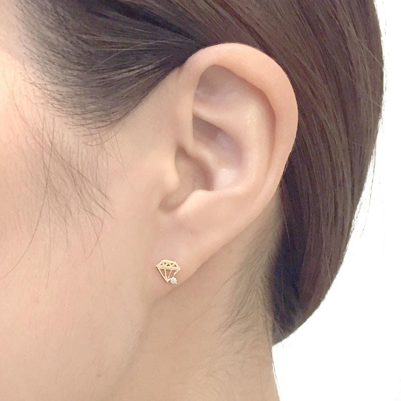 20G バーベル ピアス ボディピアス キャッチ ゴールド ネジ 金 ボール