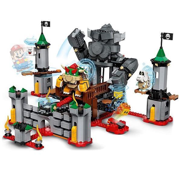 【新品】１週間以内発送　レゴ(LEGO) スーパーマリオ けっせんクッパ城！ チャレンジ 71369 おもちゃ ブロック｜spw-2nd｜02