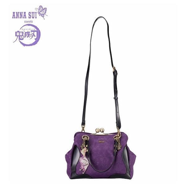 新品】【即納】 鬼滅の刃×ANNA SUI バッグ / 胡蝶姉妹 きめつ キメツ  